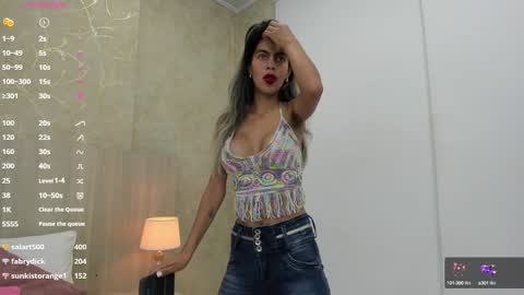 Snapshot of skinny_noa chatting on 01/29/25, 11:30 Noa online show from 01/29/25, 11:30