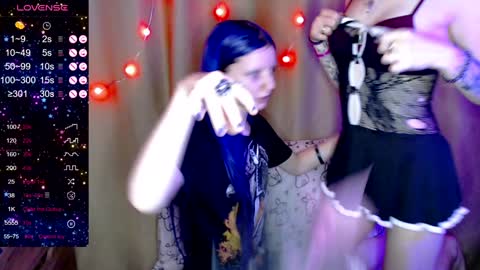 Snapshot of sky9669 chatting on 01/24/25, 04:39 Iska Im genderfluid theyheshenot use ht have reasons and Mia my t-gf sheher online show from 01/24/25, 04:39