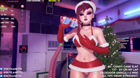 Snapshot of skyeanette chatting on 12/21/24, 02:09 SkyeAnette online show from 12/21/24, 02:09