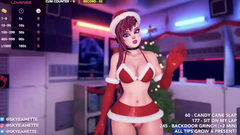 Snapshot of skyeanette chatting on 12/23/24, 02:13 SkyeAnette online show from 12/23/24, 02:13