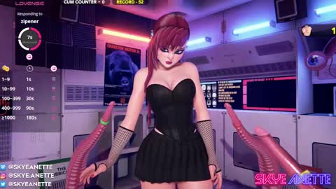 Snapshot of skyeanette chatting on 01/11/25, 02:09 SkyeAnette online show from 01/11/25, 02:09