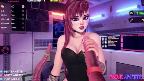 Snapshot of skyeanette chatting on 03/01/25, 02:15 SkyeAnette online show from 03/01/25, 02:15