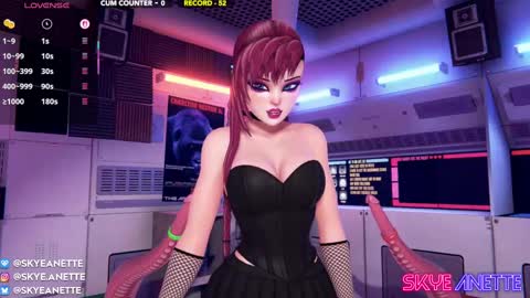 Snapshot of skyeanette chatting on 03/02/25, 02:08 SkyeAnette online show from 03/02/25, 02:08