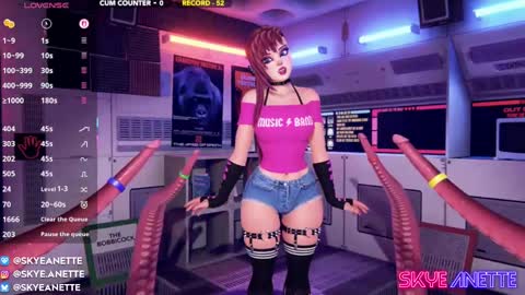 SkyeAnette online show from 03/09/25, 02:07