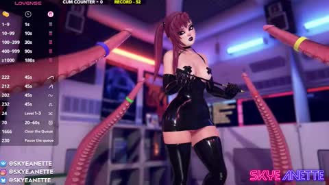 Snapshot of skyeanette chatting on 09/13/25, 01:05 SkyeAnette online show from 09/13/25, 01:05