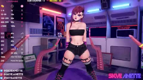 Snapshot of skyeanette chatting on 09/19/25, 01:18 SkyeAnette online show from 09/19/25, 01:18