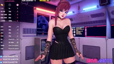 Snapshot of skyeanette chatting on 09/29/25, 01:11 SkyeAnette online show from 09/29/25, 01:11