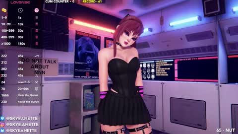 Snapshot of skyeanette chatting on 11/15/25, 02:09 SkyeAnette online show from 11/15/25, 02:09