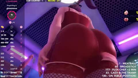 SkyeAnette online show from 02/14/26, 02:19