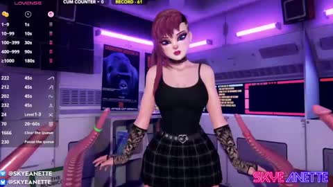 SkyeAnette online show from 03/29/26, 01:27