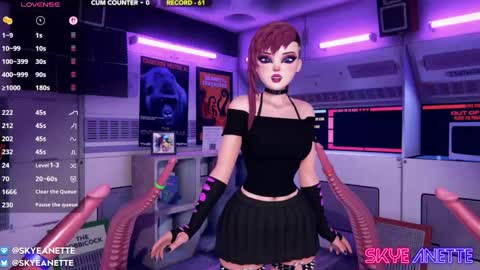 Snapshot of skyeanette chatting on 05/15/26, 01:12 SkyeAnette online show from 05/15/26, 01:12