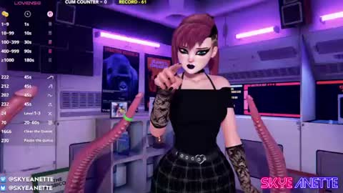 SkyeAnette online show from 06/21/26, 01:19