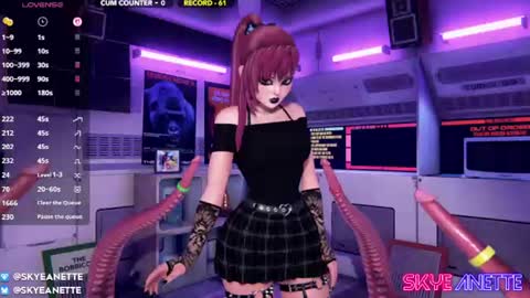 SkyeAnette online show from 06/29/26, 01:12