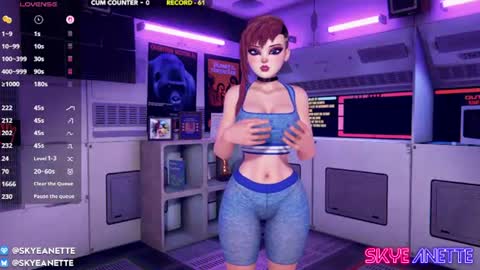SkyeAnette online show from 07/17/26, 01:12