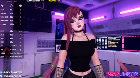 SkyeAnette online show from 07/24/26, 01:14