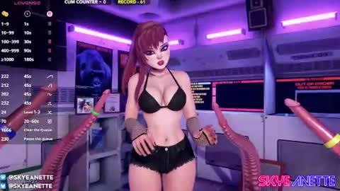 SkyeAnette online show from 07/27/26, 01:23