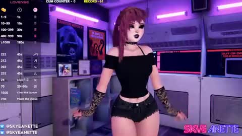 SkyeAnette online show from 08/07/26, 01:07