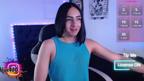 blue online show from 11/22/25, 08:08