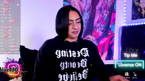 blue online show from 12/20/25, 04:58