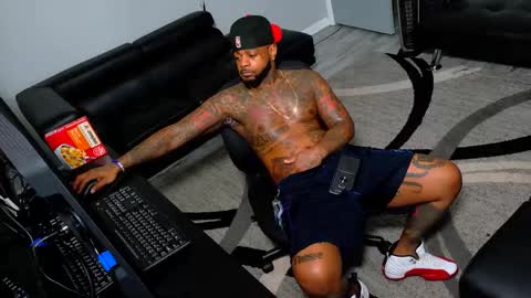 nasty twitter KASHCARTERATL online show from 02/02/26, 07:56