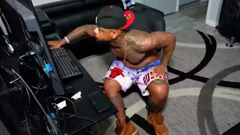 nasty twitter KASHCARTERATL online show from 02/13/26, 02:35