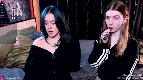 Hi We are Iva and Angela Nice to meet u 3 online show from 11/18/25, 04:00