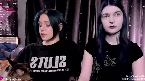 Hi We are Iva and Angela Nice to meet u 3 online show from 02/28/26, 03:35