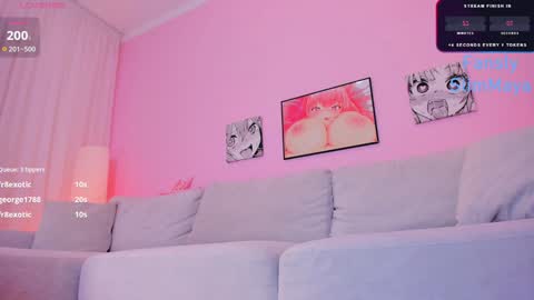 Maya online show from 01/18/25, 12:35