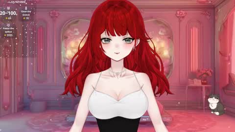 Sara online show from 02/19/25, 02:23