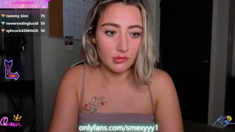 Smexy online show from 06/25/26, 11:42