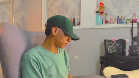 Mateo stiben online show from 03/31/26, 12:45