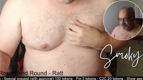 Snapshot of smokymountanman chatting on 12/01/24, 11:58 smokymountanman online show from 12/01/24, 11:58