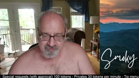 smokymountanman online show from 07/11/26, 09:38
