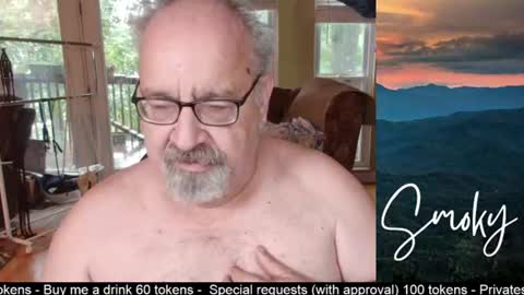smokymountanman online show from 07/13/26, 04:21