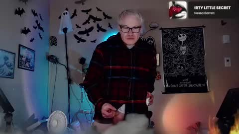 Viiscount  Snarfle Von Snarfenberg online show from 12/05/24, 12:19