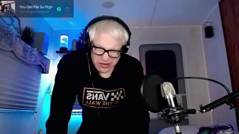 Viiscount  Snarfle Von Snarfenberg online show from 03/03/25, 04:14