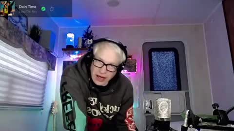 Viiscount  Snarfle Von Snarfenberg online show from 03/09/25, 11:56