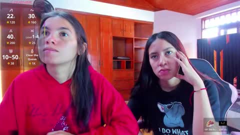 Snapshot of soffy_and_mia chatting on 01/07/26, 12:51 soffy and mia online show from 01/07/26, 12:51