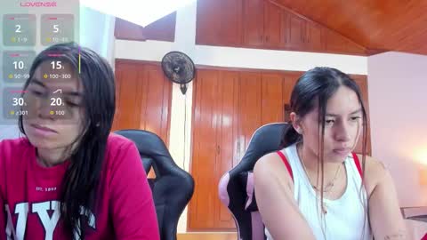 Snapshot of soffy_and_mia chatting on 01/13/26, 12:43 soffy and mia online show from 01/13/26, 12:43