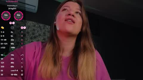 Sofia Lush is active  PVT is open  Welcome to the world of pleasure online show from 10/14/25, 09:54