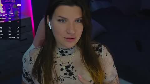 Snapshot of sofia__fairy chatting on 06/01/26, 08:49 Sofia Lush is active PVT is open Welcome to the world of pleasure online show from 06/01/26, 08:49