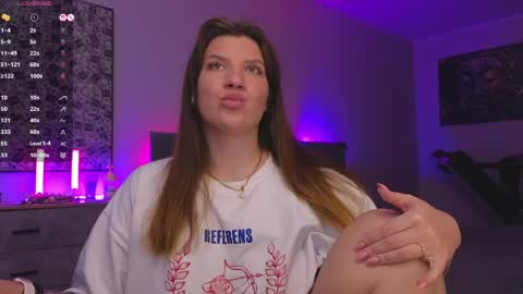Snapshot of sofia__fairy chatting on 06/03/26, 09:56 Sofia Lush is active PVT is open Welcome to the world of pleasure online show from 06/03/26, 09:56
