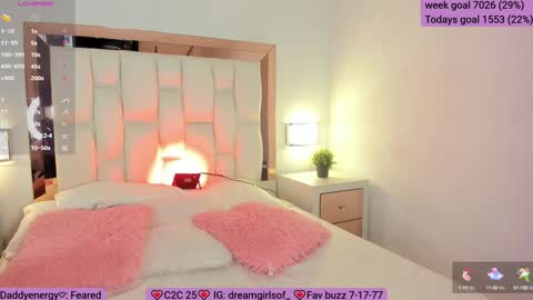 Snapshot of sofia_dream7 chatting on 01/27/25, 11:32 Sofi online show from 01/27/25, 11:32