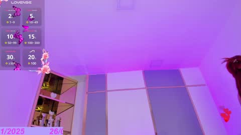 Snapshot of sofia_mattwers chatting on 01/26/25, 10:55 Sofia online show from 01/26/25, 10:55