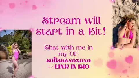 Sofia online show from 06/14/26, 07:54