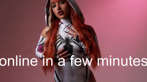 Snapshot of sofiaafoxx chatting on 12/31/24, 10:45 Sofia online show from 12/31/24, 10:45