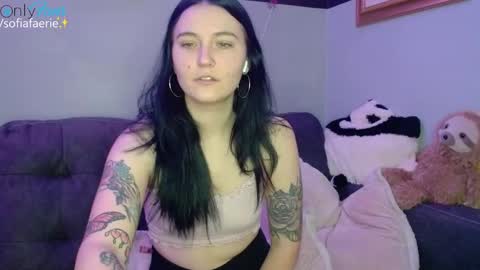 Snapshot of sofiafaerie chatting on 01/11/25, 06:01 sofiafaerie online show from 01/11/25, 06:01