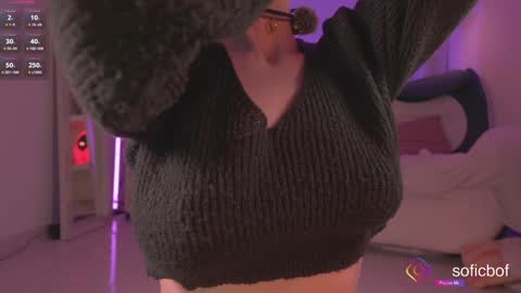 Snapshot of soficb chatting on 09/24/25, 08:34 Sofi online show from 09/24/25, 08:34