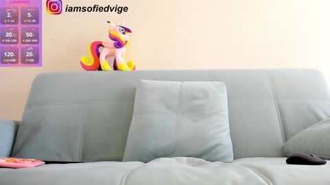 Snapshot of sofiedvige chatting on 12/05/24, 06:32 Sofia online show from 12/05/24, 06:32