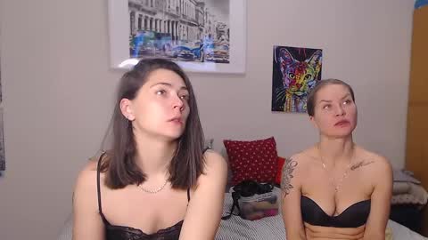  Kaitbrunette and SofiblondeWelcome room Private is Open  Make us happy online show from 12/13/24, 09:13